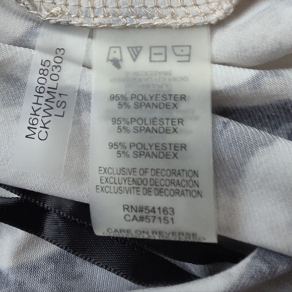 Calvin Klein Women's Top Size M - Picture 4 of 8